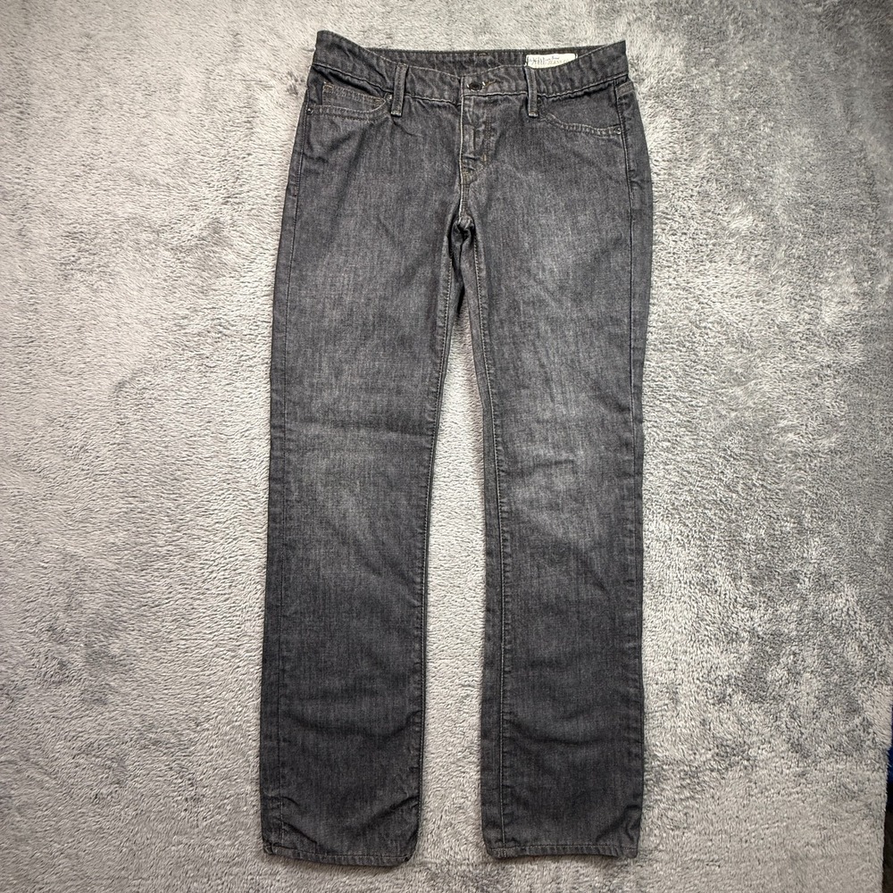 Polo Jeans Ralph Lauren Whitney Straight Leg Low Rise Jeans Womens 8 30x32 Char